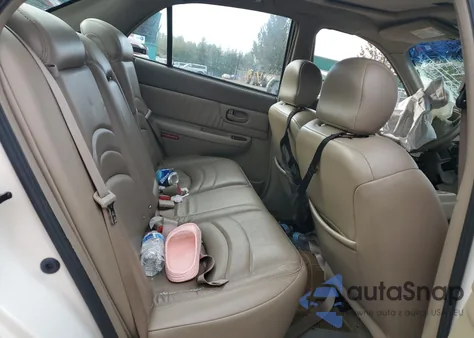 2002 Buick Century Limited from USA, damaged, VIN 2G4WY55J621272430